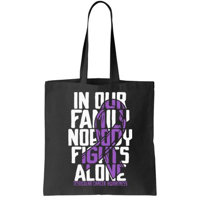 Testicular Cancer Support Family Testicular Cancer Awareness Bag