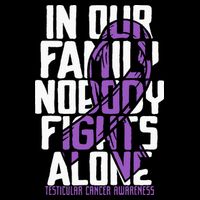 Testicular Cancer Support Family Testicular Cancer Awareness Bag
