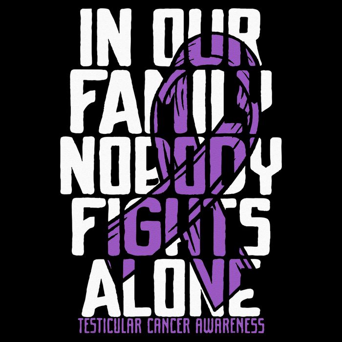 Testicular Cancer Support Family Testicular Cancer Awareness Bag