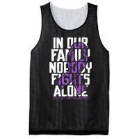 Testicular Cancer Support Family Testicular Cancer Awareness Mesh Reversible Basketball Jersey Tank