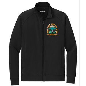 They CanT Stop All Of Us! Storm Area 51 Cool Gift Stretch Full-Zip Cadet Jacket