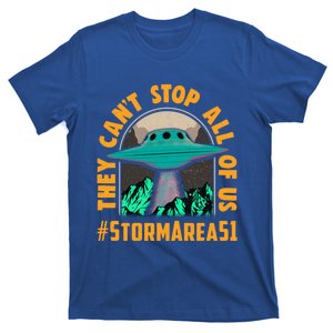 They CanT Stop All Of Us! Storm Area 51 Cool Gift T-Shirt