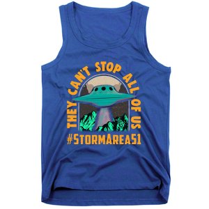 They CanT Stop All Of Us! Storm Area 51 Cool Gift Tank Top