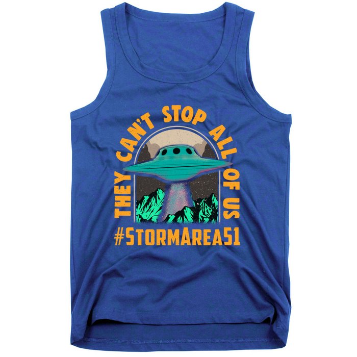 They CanT Stop All Of Us! Storm Area 51 Cool Gift Tank Top