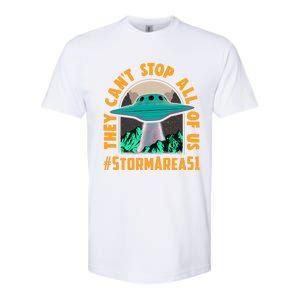 They CanT Stop All Of Us! Storm Area 51 Cool Gift Softstyle CVC T-Shirt