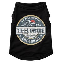 Telluride Colorado San Juan Rocky Mountains Skiing Doggie Tank