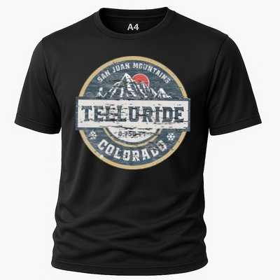 Telluride Colorado San Juan Rocky Mountains Skiing Performance Shirt
