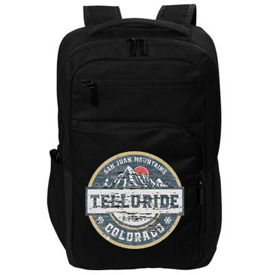 Telluride Colorado San Juan Rocky Mountains Skiing Impact Tech Backpack