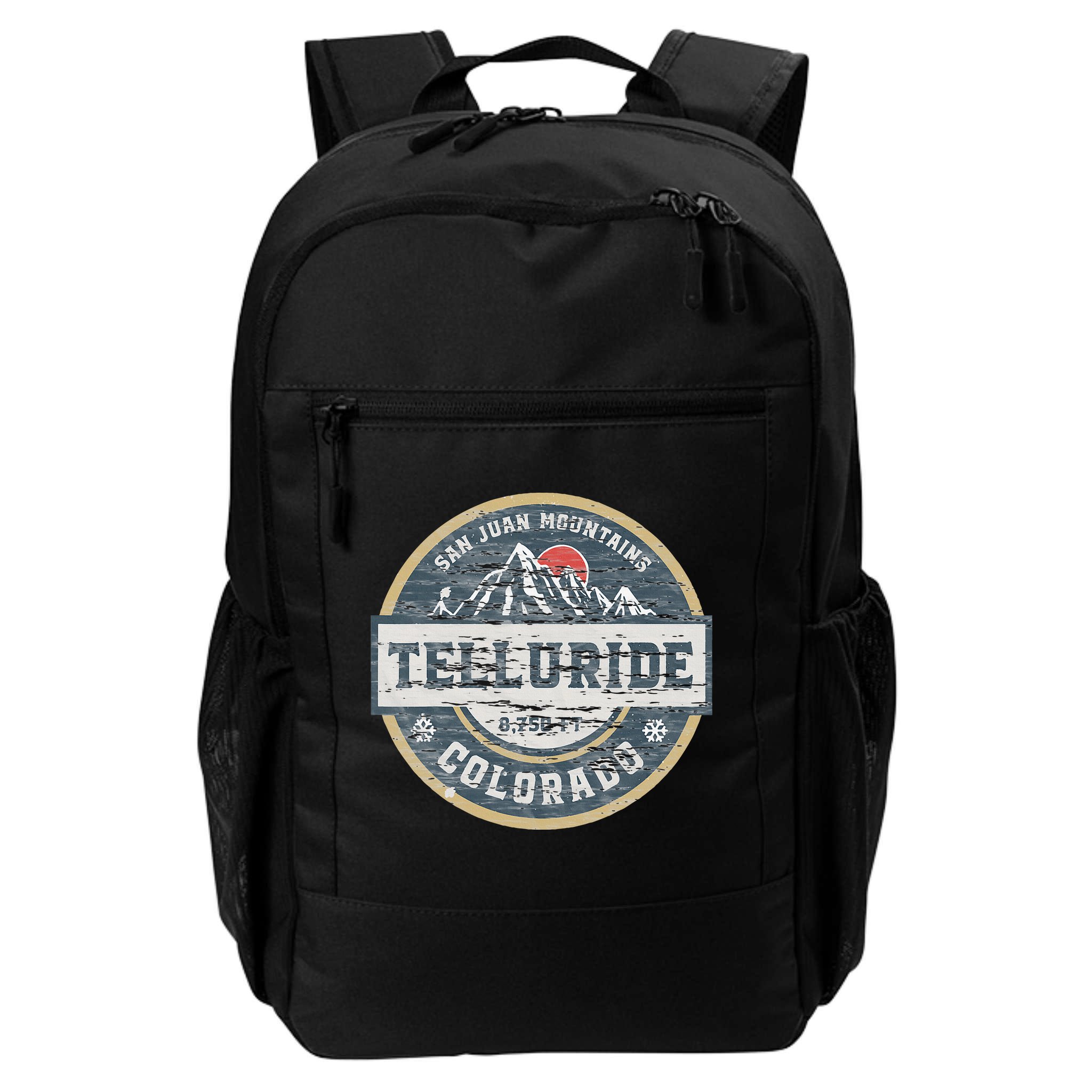 Telluride Colorado San Juan Rocky Mountains Skiing Backpack