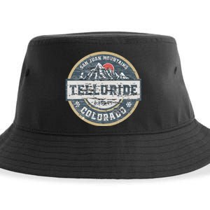 Telluride Colorado San Juan Rocky Mountains Skiing Sustainable Bucket Hat