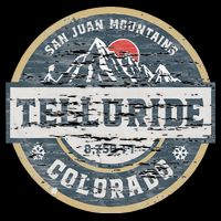 Telluride Colorado San Juan Rocky Mountains Skiing Bucket Hat