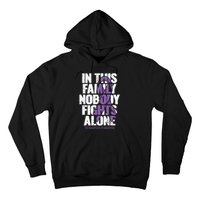 Testicular Cancer Support Family Testicular Cancer Awareness Hoodie