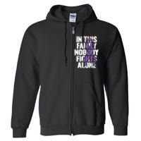 Testicular Cancer Support Family Testicular Cancer Awareness Full Zip Hoodie