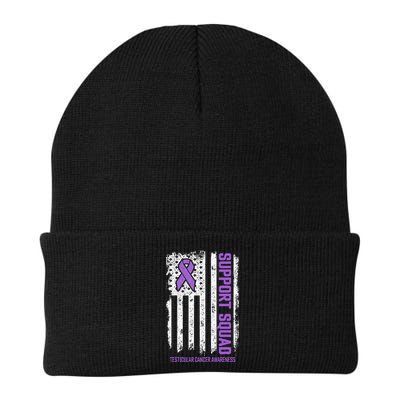 Testicular Cancer Support Squad Testicular Cancer Awareness Beanie