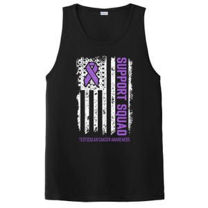 Testicular Cancer Support Squad Testicular Cancer Awareness PosiCharge Competitor Tank