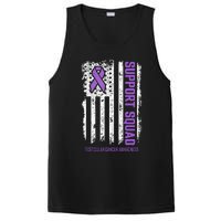 Testicular Cancer Support Squad Testicular Cancer Awareness PosiCharge Competitor Tank