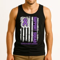 Testicular Cancer Support Squad Testicular Cancer Awareness Tank Top