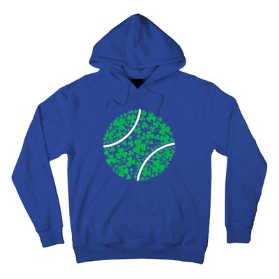 Tennis Coach St Patricks Day Tennis Player Gift Hoodie