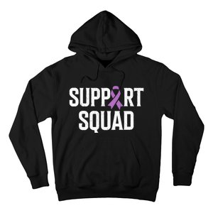 Testicular Cancer Support Squad Testicular Cancer Awareness Hoodie