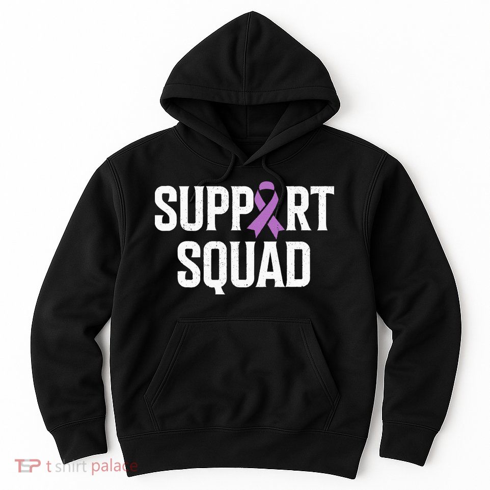 Testicular Cancer Support Squad Testicular Cancer Awareness Hoodie
