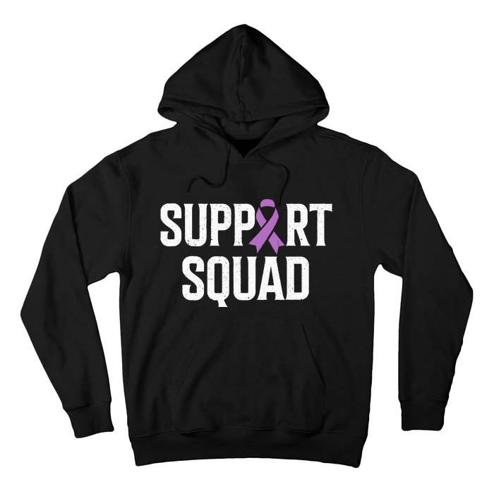 Testicular Cancer Support Squad Testicular Cancer Awareness Hoodie