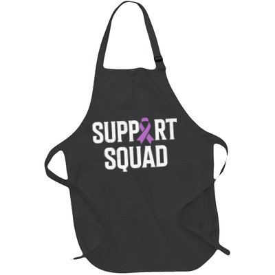 Testicular Cancer Support Squad Testicular Cancer Awareness Apron