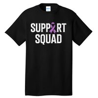 Testicular Cancer Support Squad Testicular Cancer Awareness Tall T-Shirt