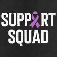 Testicular Cancer Support Squad Testicular Cancer Awareness Adult Drive Performance Visor