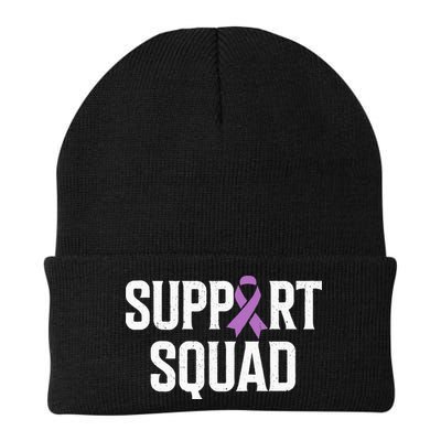 Testicular Cancer Support Squad Testicular Cancer Awareness Beanie
