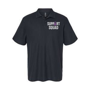 Testicular Cancer Support Squad Testicular Cancer Awareness Softstyle Adult Sport Polo