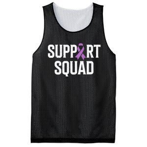 Testicular Cancer Support Squad Testicular Cancer Awareness Mesh Reversible Basketball Jersey Tank