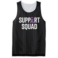 Testicular Cancer Support Squad Testicular Cancer Awareness Mesh Reversible Basketball Jersey Tank