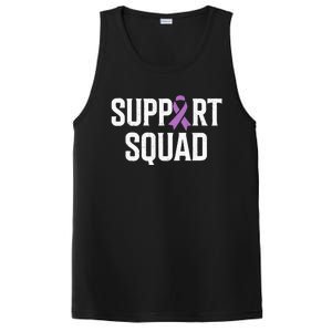 Testicular Cancer Support Squad Testicular Cancer Awareness PosiCharge Competitor Tank