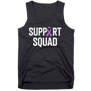 Testicular Cancer Support Squad Testicular Cancer Awareness Tank Top