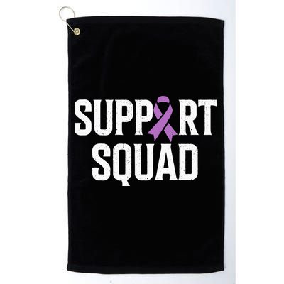 Testicular Cancer Support Squad Testicular Cancer Awareness Golf Towel