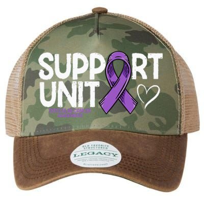 Testicular Cancer Support Unit Testicular Cancer Awareness Legacy Tie Dye Trucker Hat