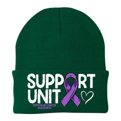 Testicular Cancer Support Unit Testicular Cancer Awareness Knit Cap Winter Beanie