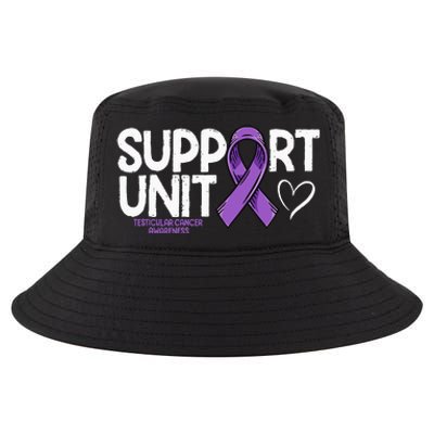 Testicular Cancer Support Unit Testicular Cancer Awareness Cool Comfort Performance Bucket Hat