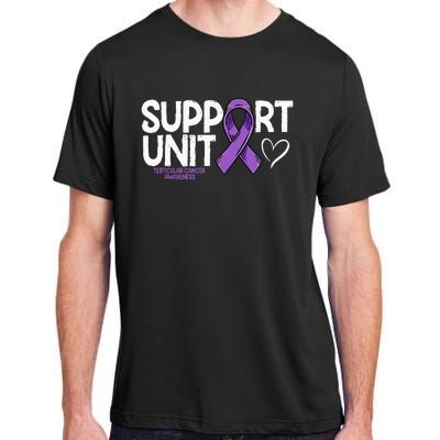 Testicular Cancer Support Unit Testicular Cancer Awareness Adult ChromaSoft Performance T-Shirt