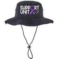 Testicular Cancer Support Unit Testicular Cancer Awareness Legacy Cool Fit Booney Bucket Hat