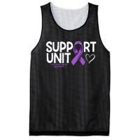 Testicular Cancer Support Unit Testicular Cancer Awareness Mesh Reversible Basketball Jersey Tank