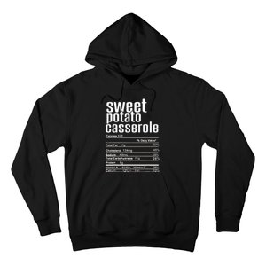 Thanksgiving Christmas Sweet Potato Casserole Hoodie