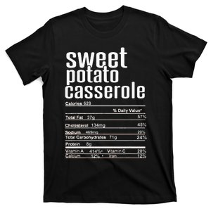 Thanksgiving Christmas Sweet Potato Casserole T-Shirt