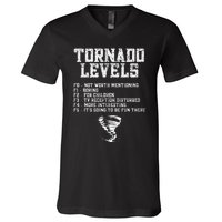 Tornado Chaser Storm Chaser V-Neck T-Shirt