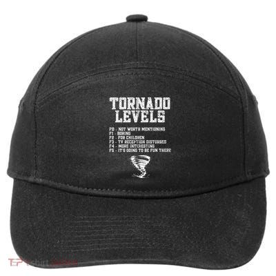 Tornado Chaser Storm Chaser 7-Panel Snapback Hat