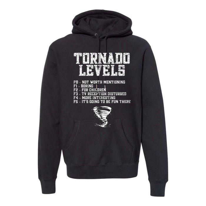 Tornado Chaser Storm Chaser Premium Hoodie