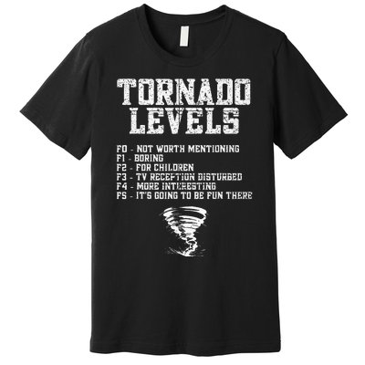 Tornado Chaser Storm Chaser Premium T-Shirt