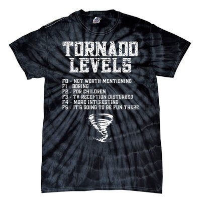 Tornado Chaser Storm Chaser Tie-Dye T-Shirt