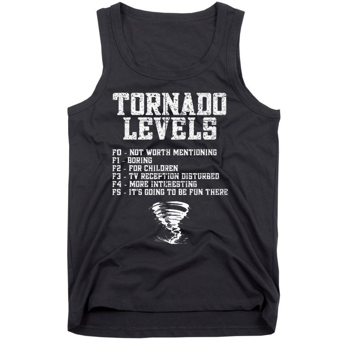 Tornado Chaser Storm Chaser Tank Top