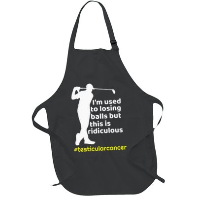 Testicular Cancer Survivor Golf Player Orchidectomy Apron
